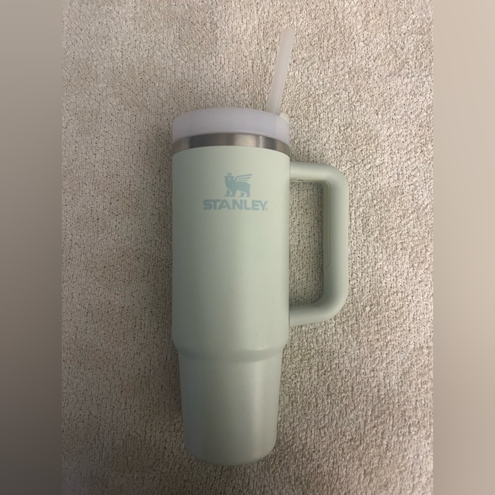Stanley Quencher H2.0 30oz Tumbler – Mist (Discontinued) w/ Handle & Straw
